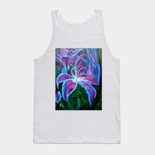 Stargazer Lily Tank Top